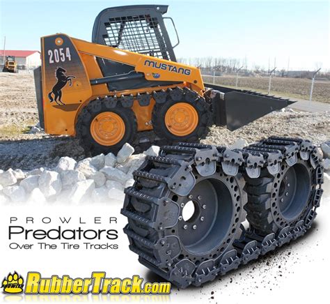 predator skid steer tracks|predator 12 over tire tracks.